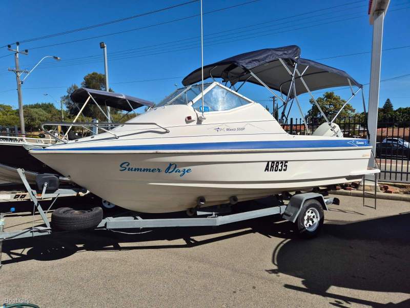 Savage 550 Mako SP Cuddy