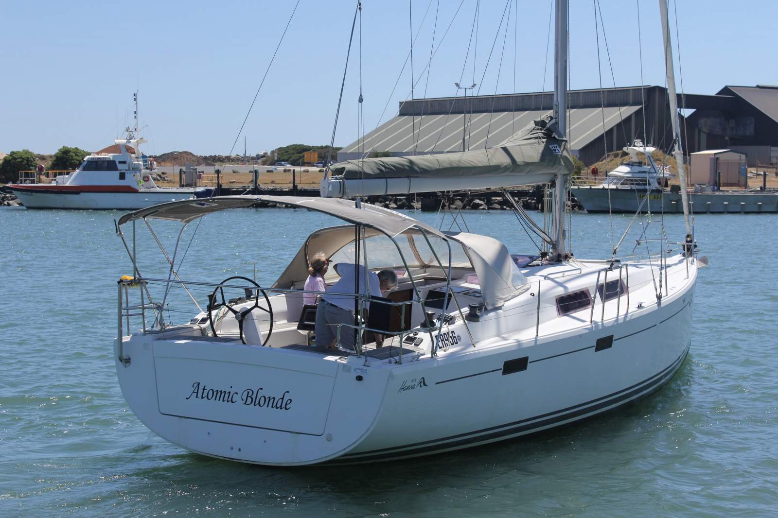 Hanse 415 Performance Cruiser (FSC Pen Availability!)