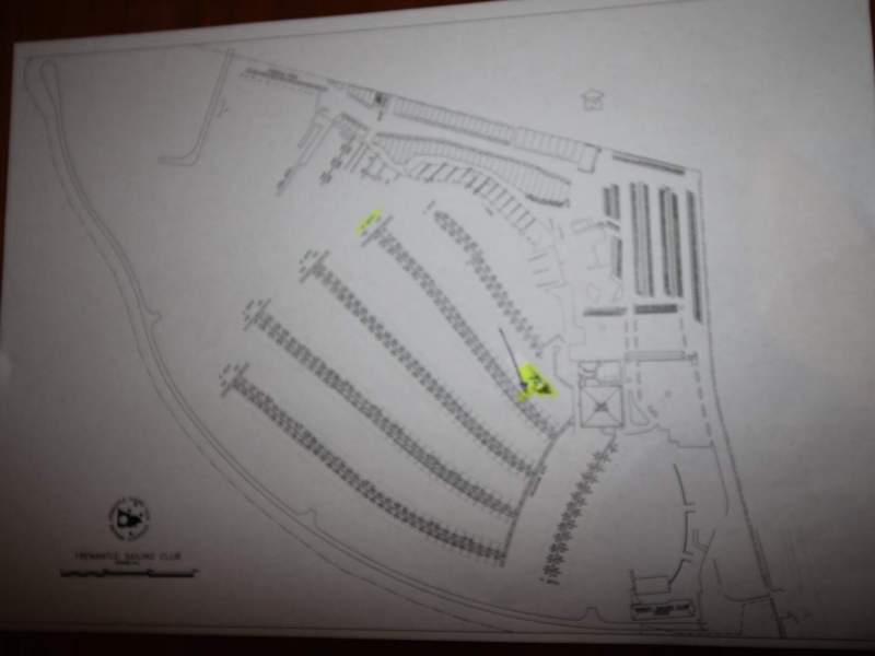 LOCATION LOCATION! Fremantle Sailing Club 10m Pen (A 21)