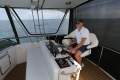 Caribbean 35 Flybridge Cruiser - Twin Caterpillar diesels, sleeps 6