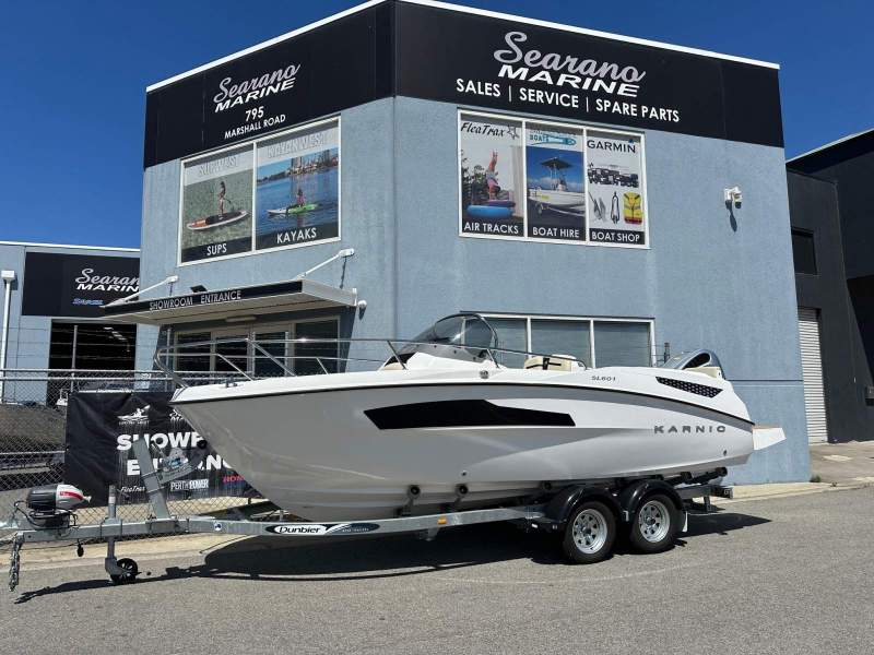 Karnic SL601 New Boat Package in stock