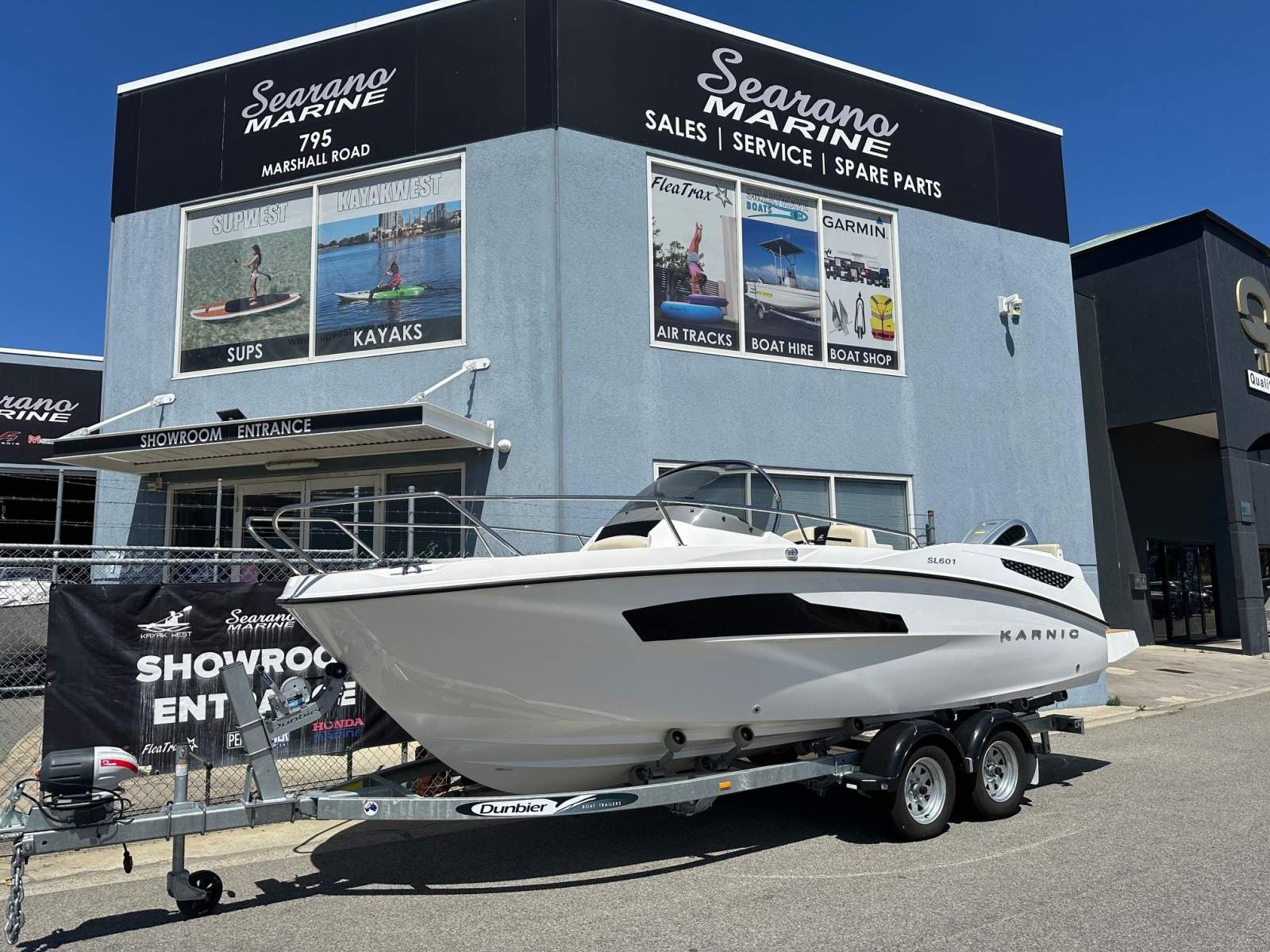 New Karnic SL601 New Boat Package in stock