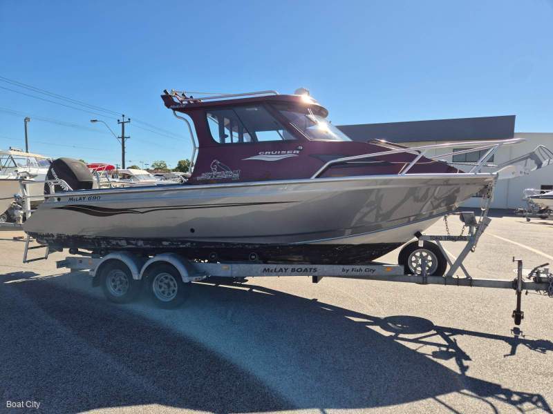McLay 690 Cruiser Hardtop