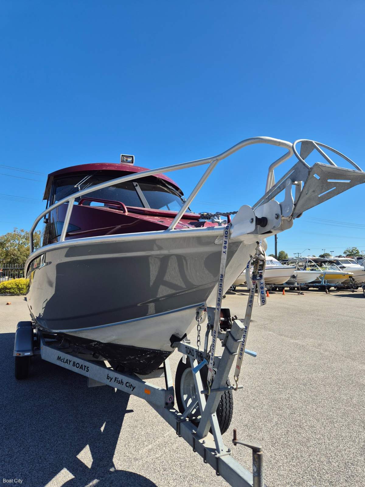 McLay 690 Cruiser Hardtop
