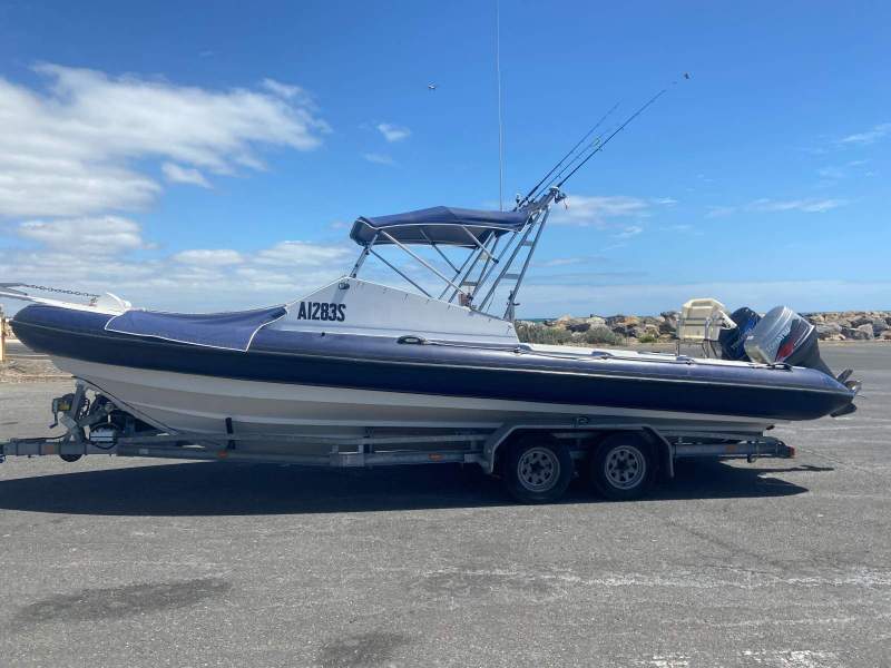 Custom 7.5m RIB