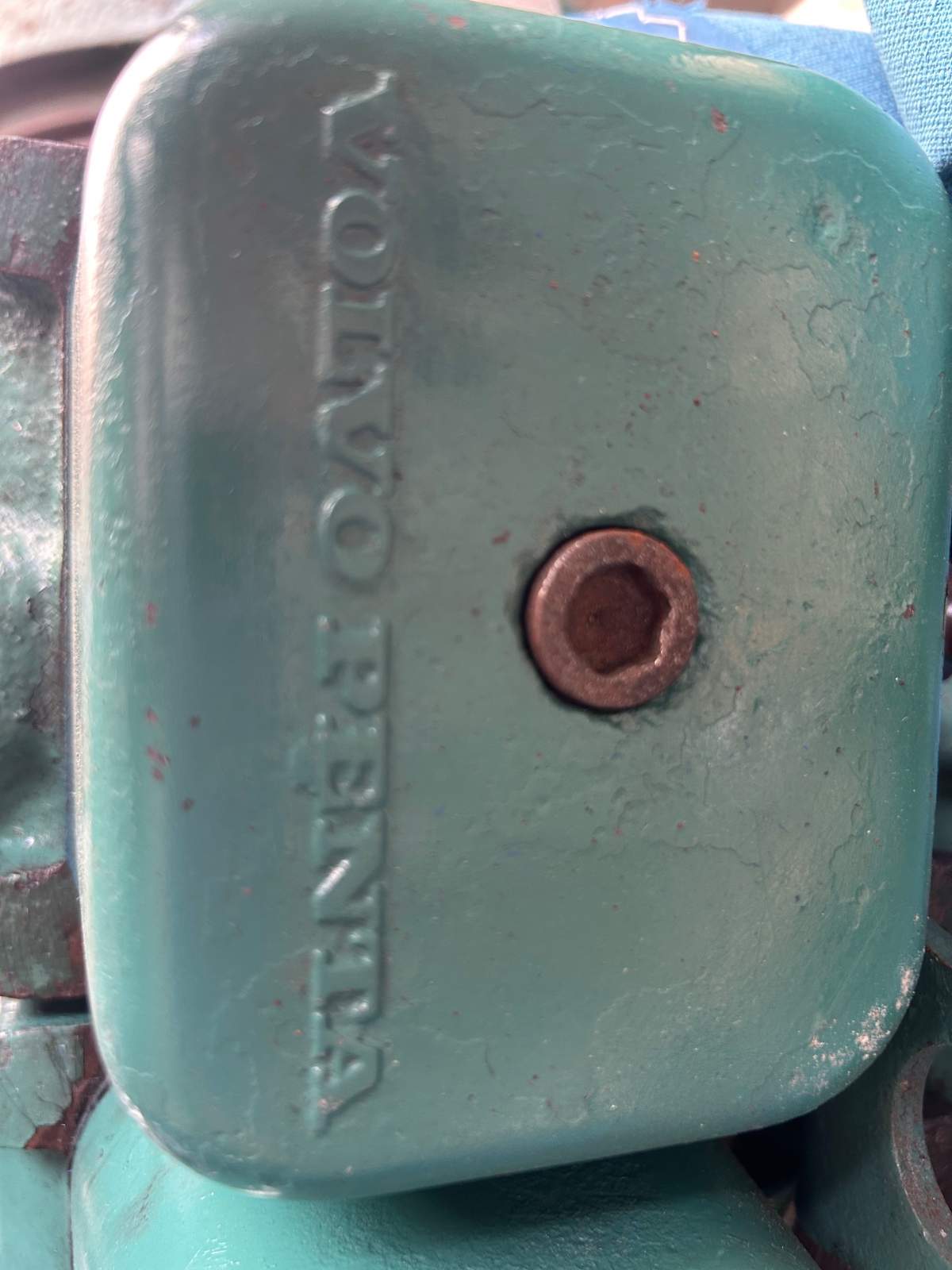 Volvo 1982 MD17D with MS gearbox