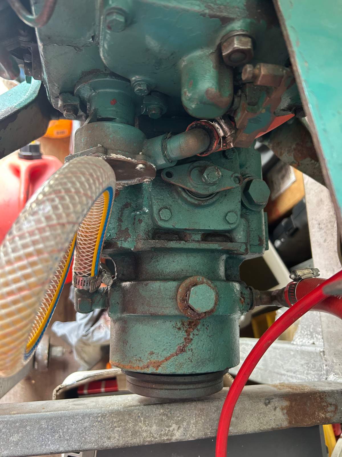 Volvo 1982 MD17D with MS gearbox