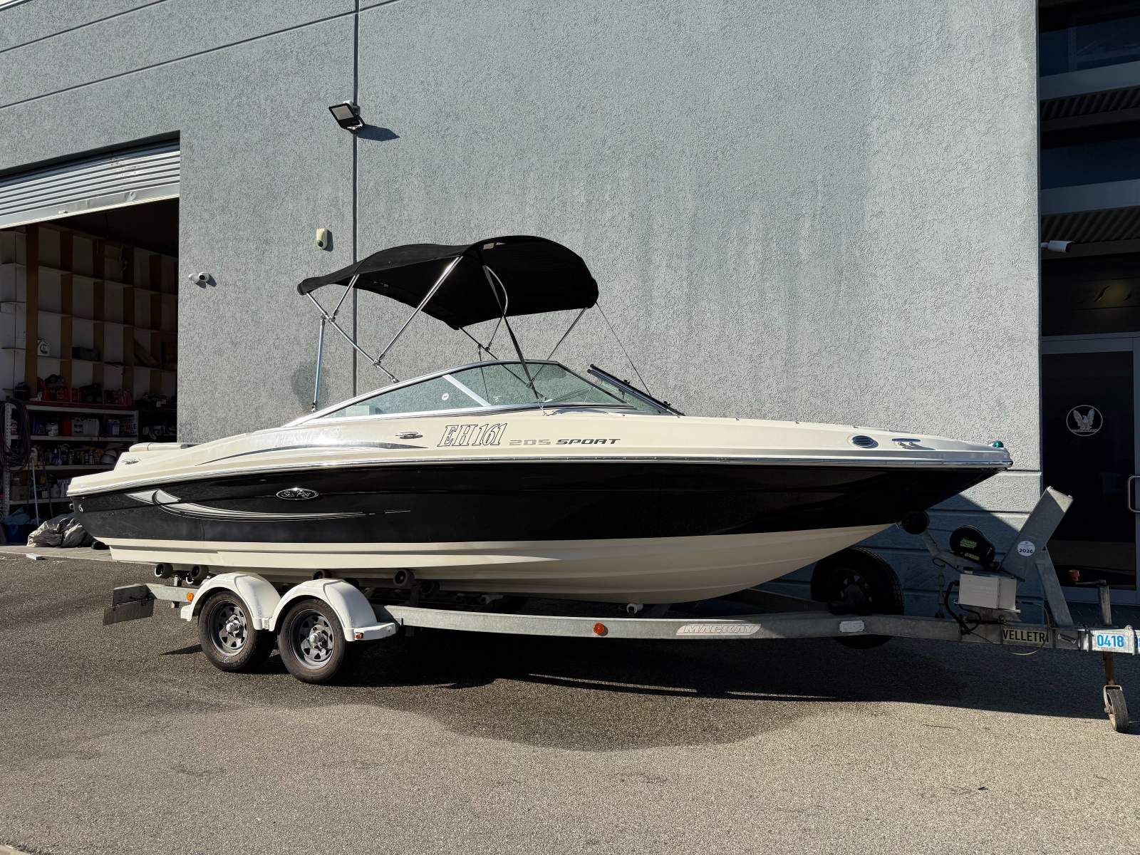 Sea Ray 205 Sport