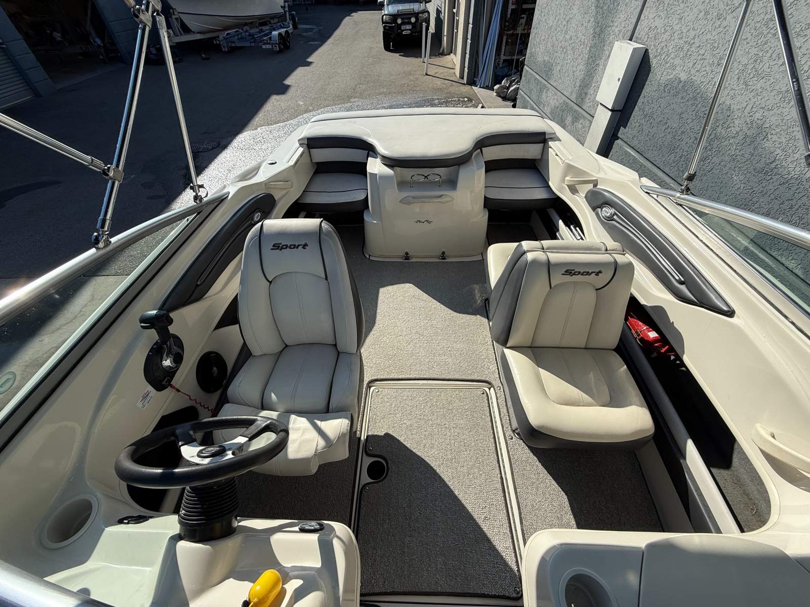 Sea Ray 205 Sport