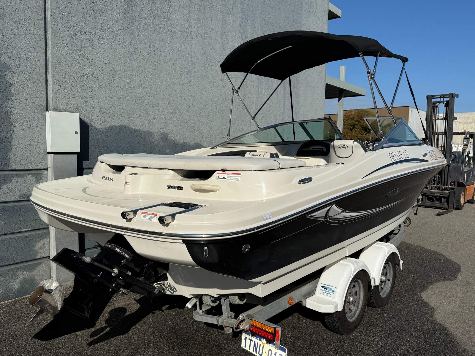 Sea Ray 205 Sport