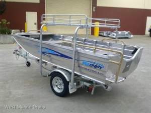 New PWC Trailer luggage racks