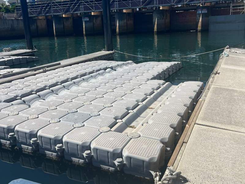 Floating Dock