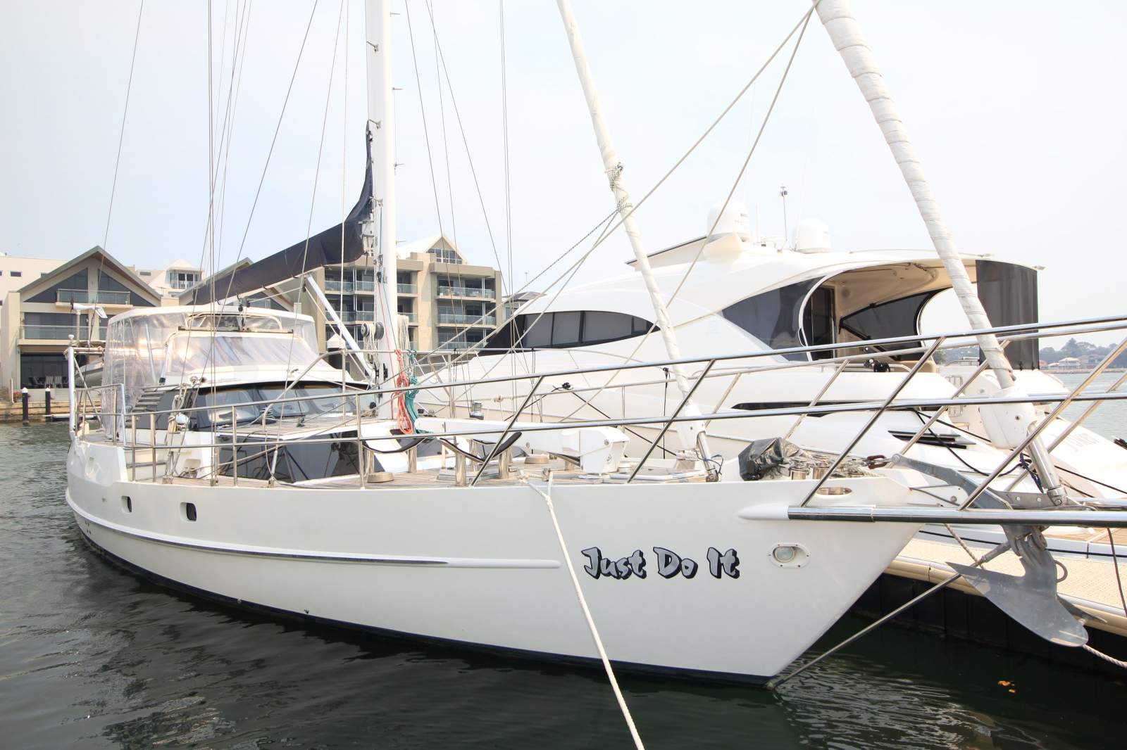 John Pugh Crosswind II Cruising Sloop 60