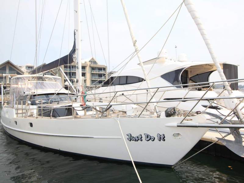 John Pugh Crosswind II Cruising Sloop 60
