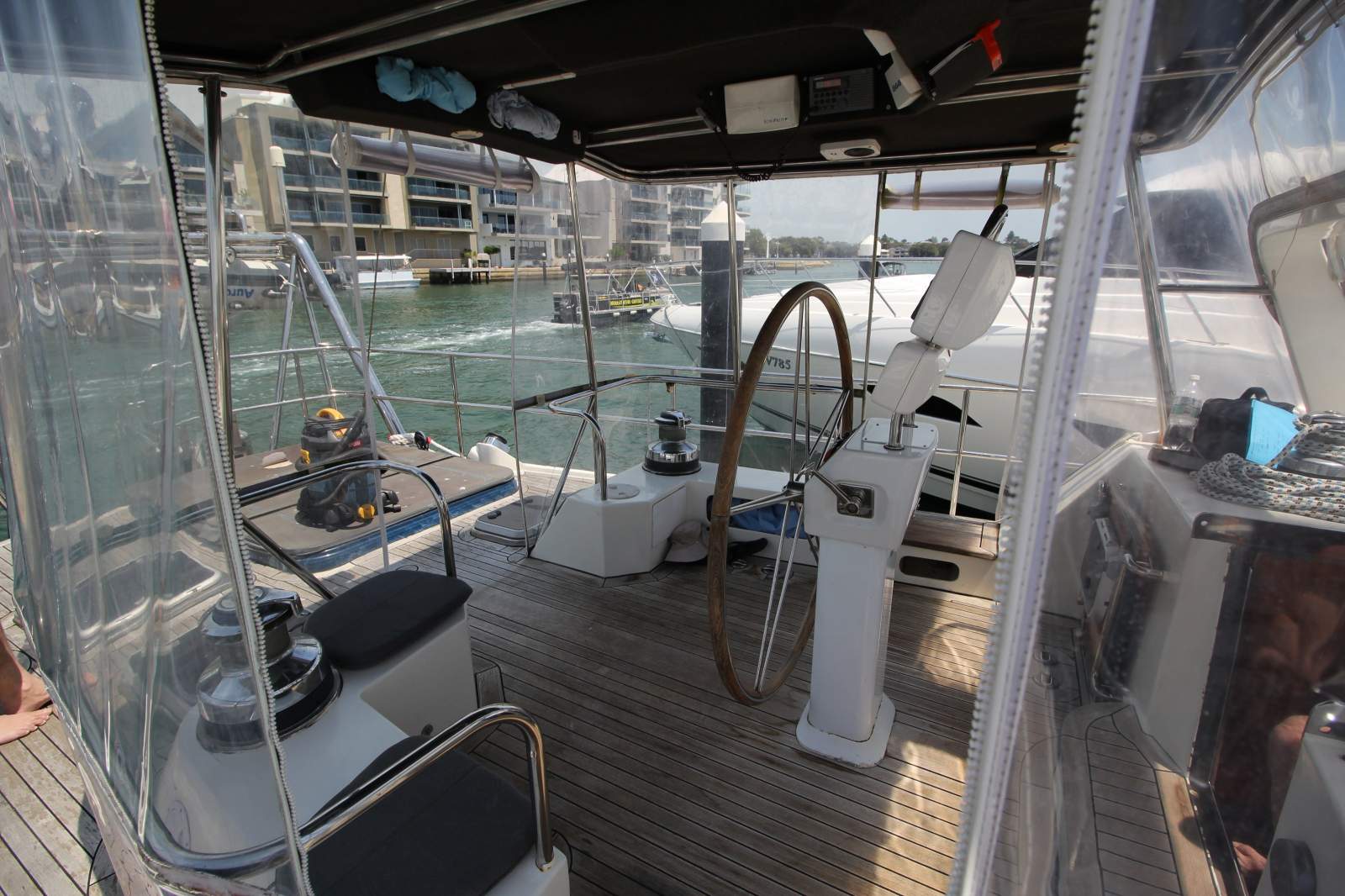John Pugh Crosswind II Cruising Sloop 60