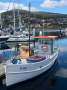 Classic Tassie Fishing Boat in Huon Pine