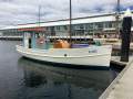 Classic Tassie Fishing Boat in Huon Pine