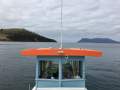 Classic Tassie Fishing Boat in Huon Pine