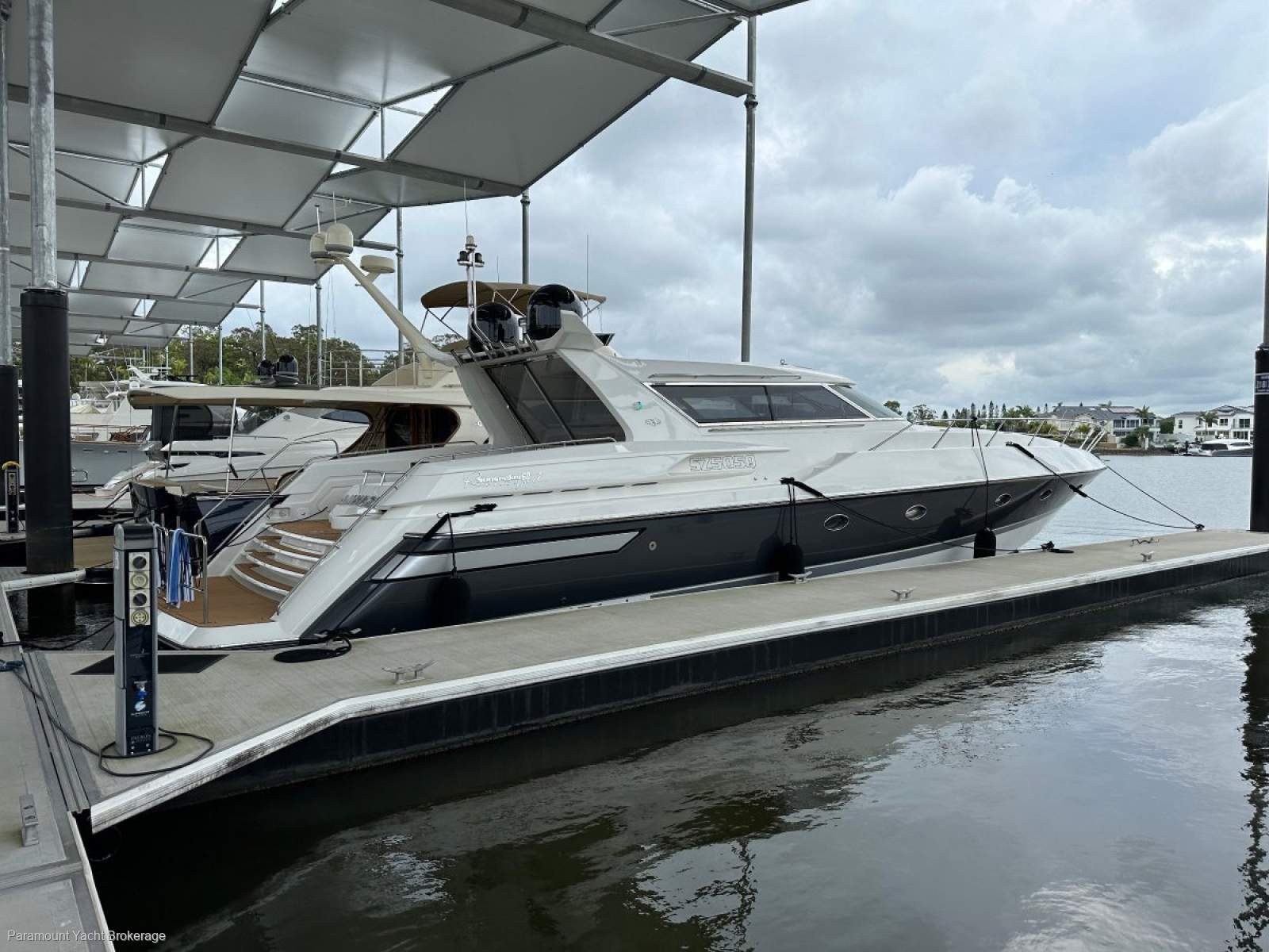 Sunseeker Renegade 60 Hard Top