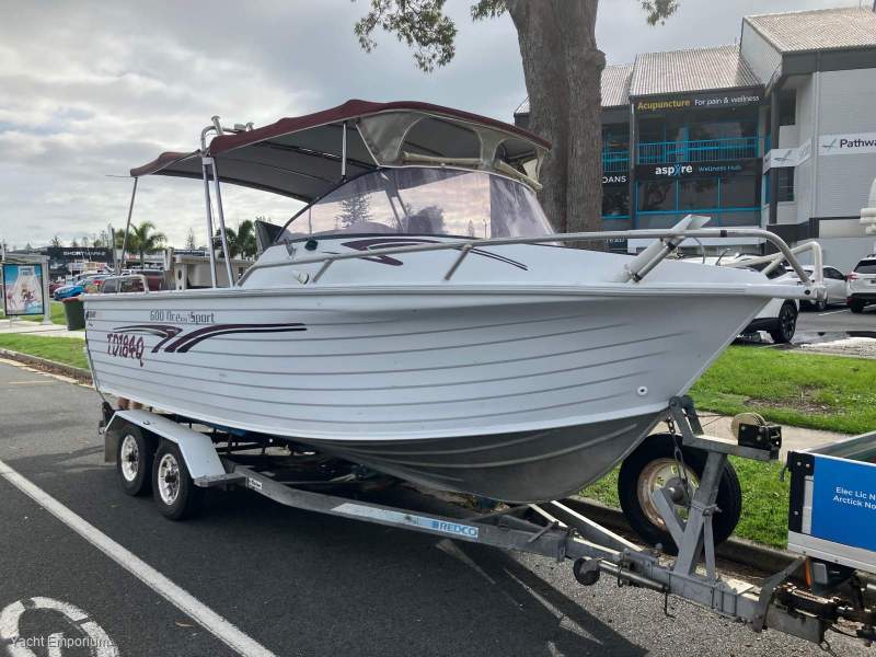 Quintrex 600 Ocean Sport 600 Ocean Sport