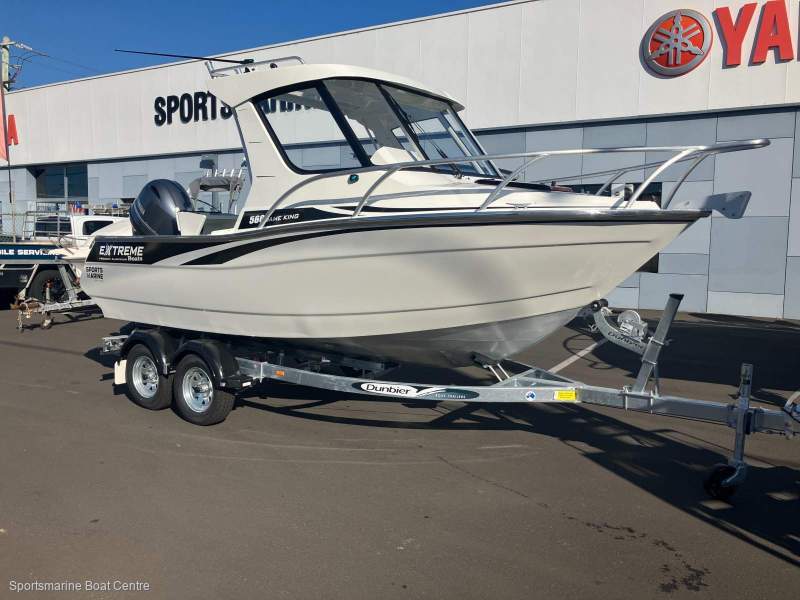 Extreme 560 Game King Boat, Motor, Trailer Package