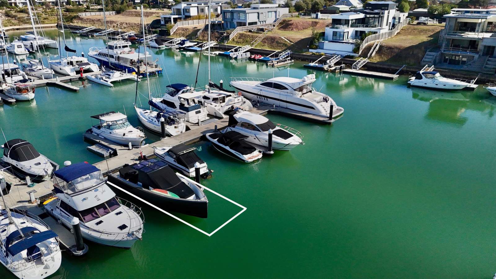 13m Freehold Marina Berth - Hidden Harbour Marina