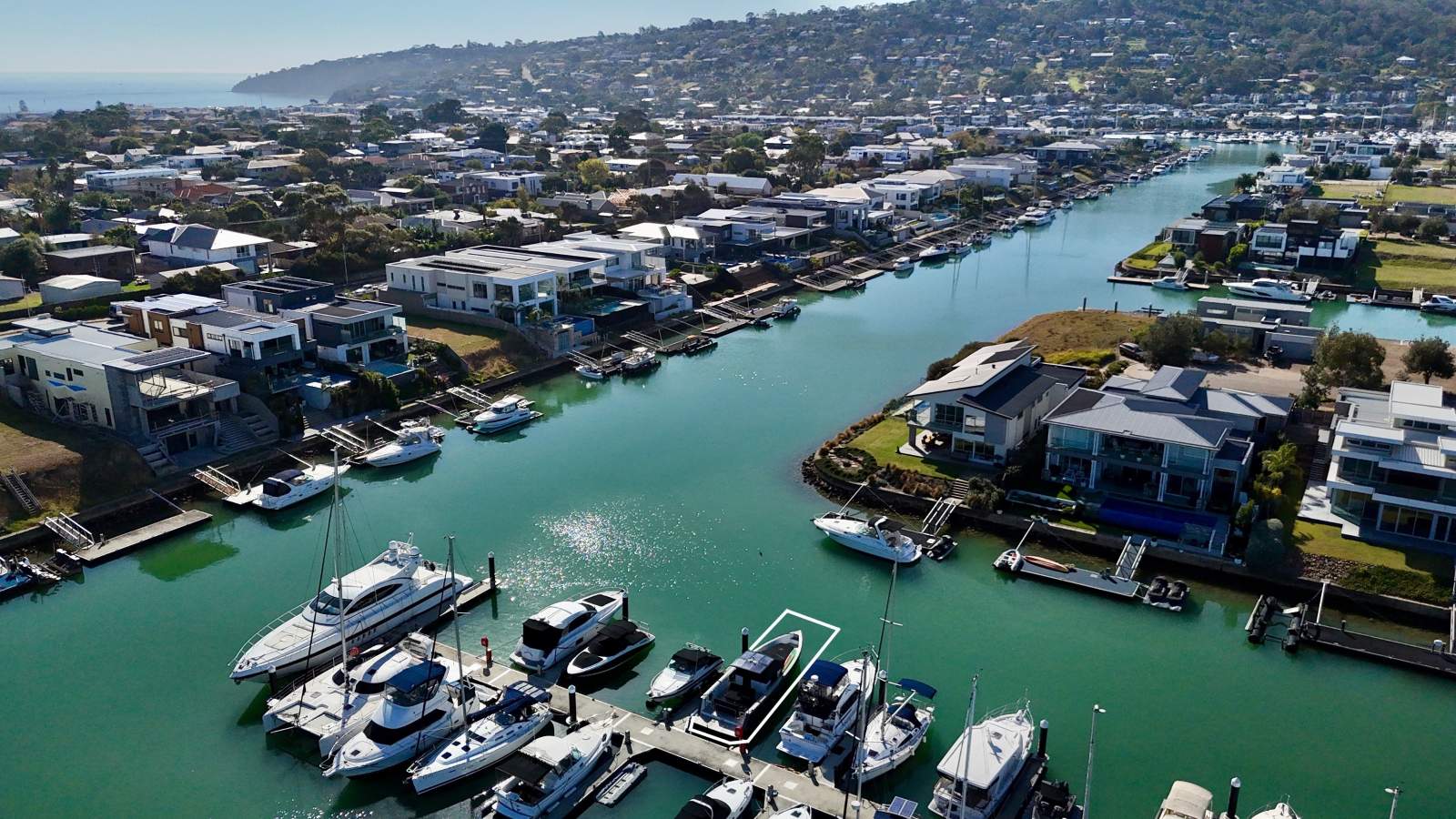 13m Freehold Marina Berth - Hidden Harbour Marina