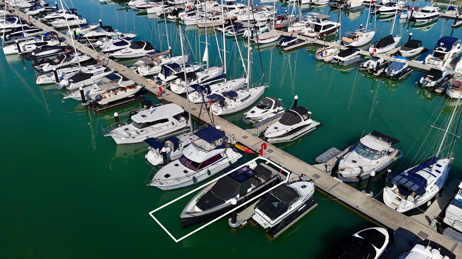 13m Freehold Marina Berth - Hidden Harbour Marina