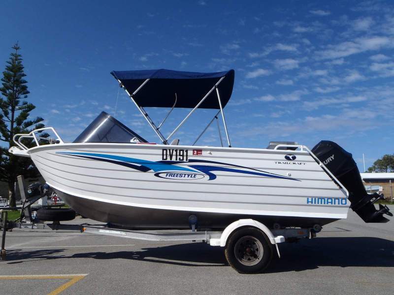 Trailcraft 485 Freestyle 485