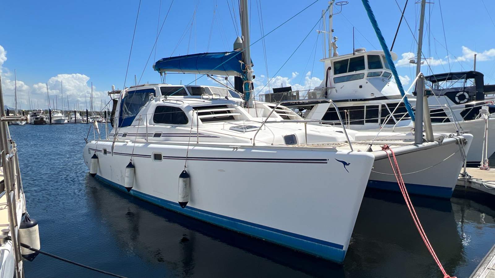 Leopard Catamarans 38
