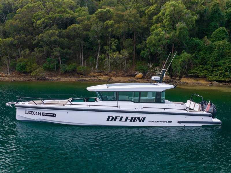 Axopar 37 Cross Cabin Commercial Survey - NSW Liquor License