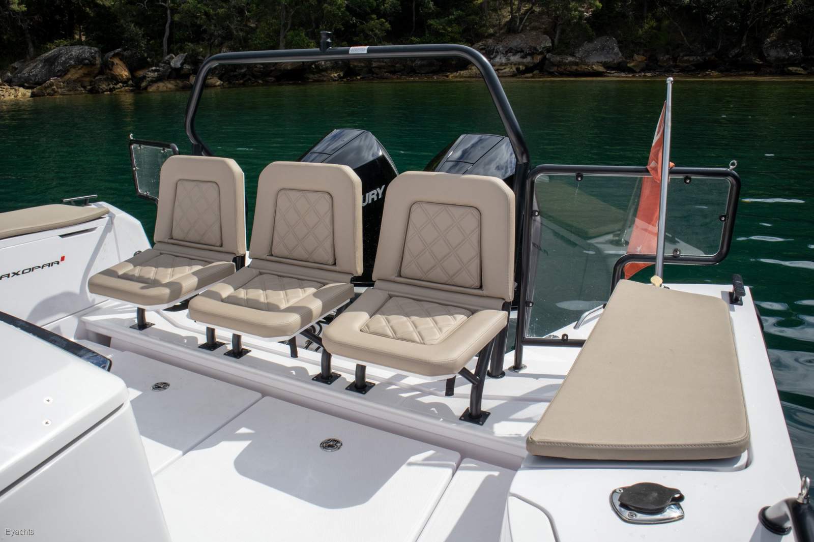 Axopar 37 Cross Cabin Commercial Survey - NSW Liquor License