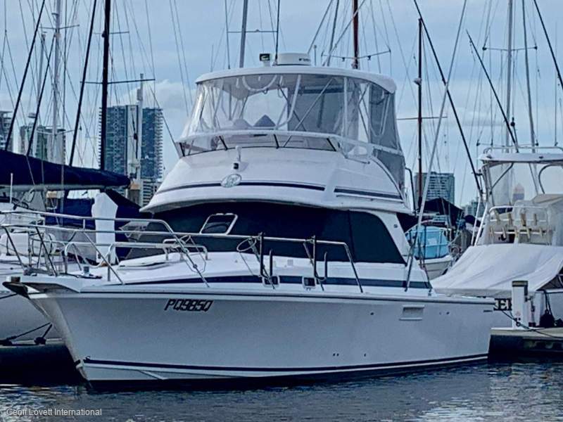 Caribbean 35 Flybridge Cruiser
