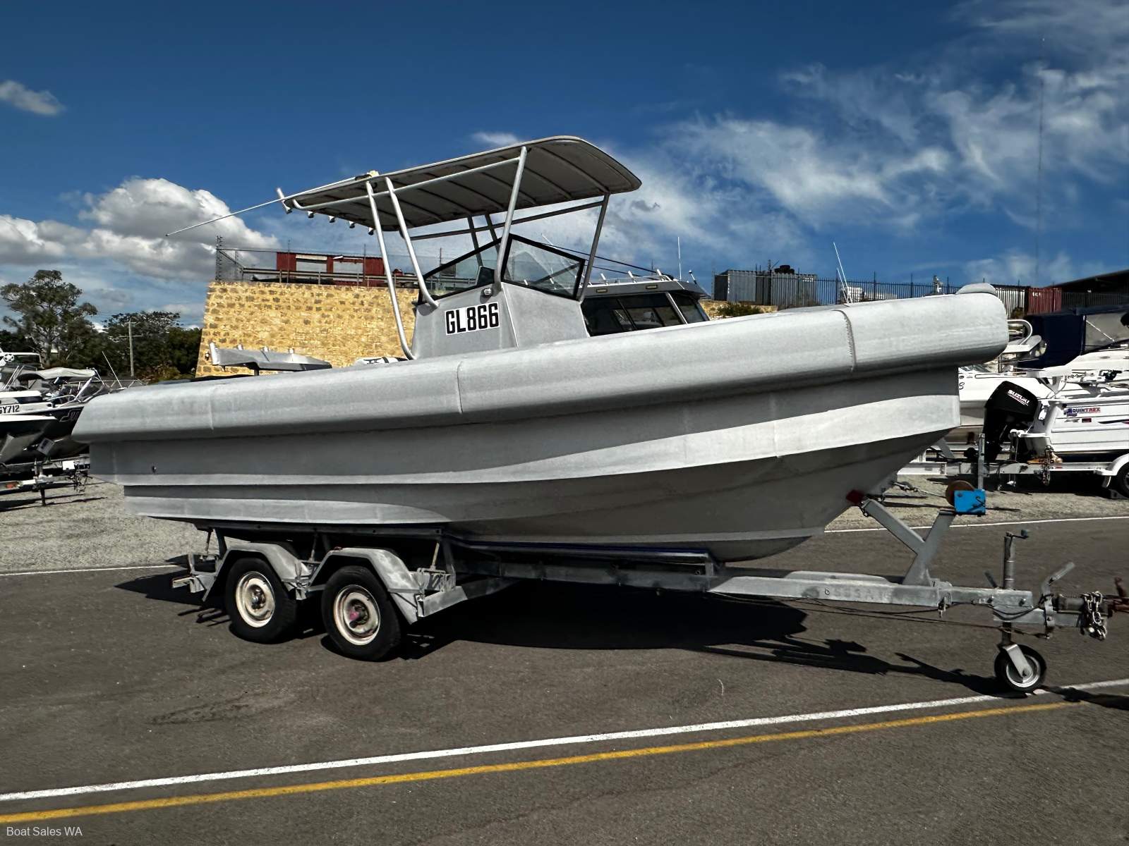 Niche Marine 6.1m Centre Console 2019 MODEL