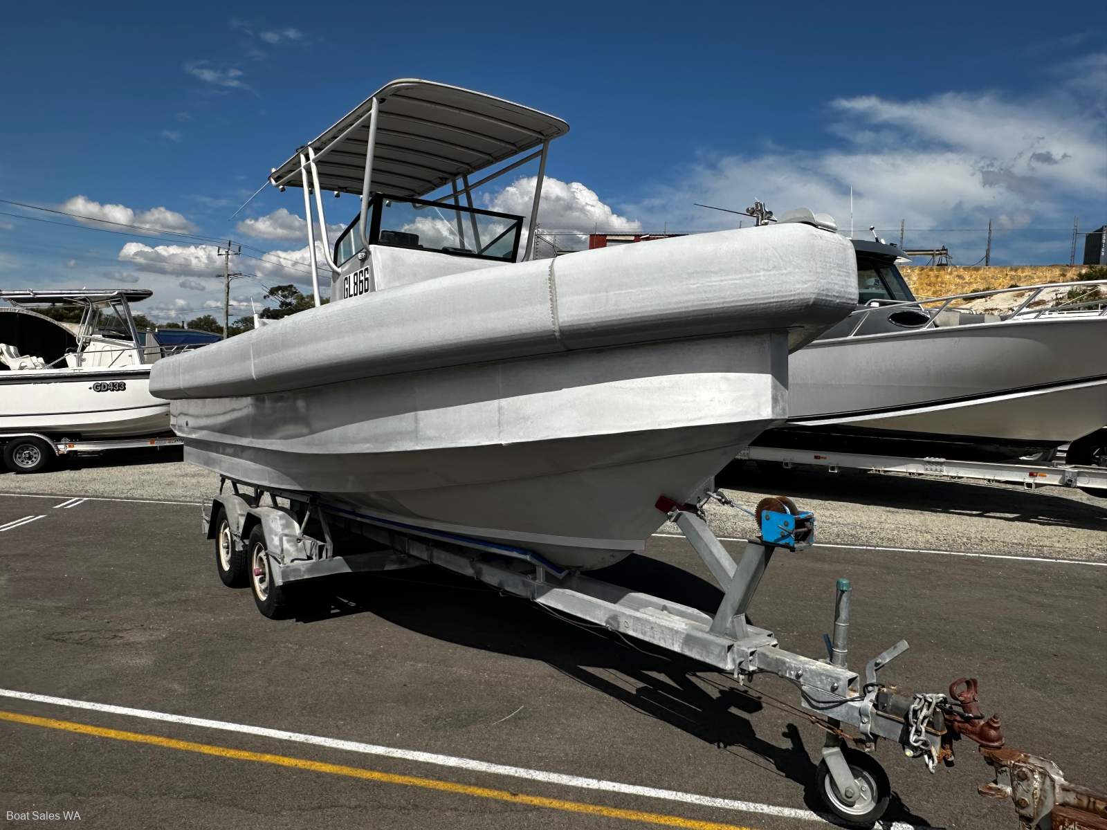 Niche Marine 6.1m Centre Console 2019 MODEL