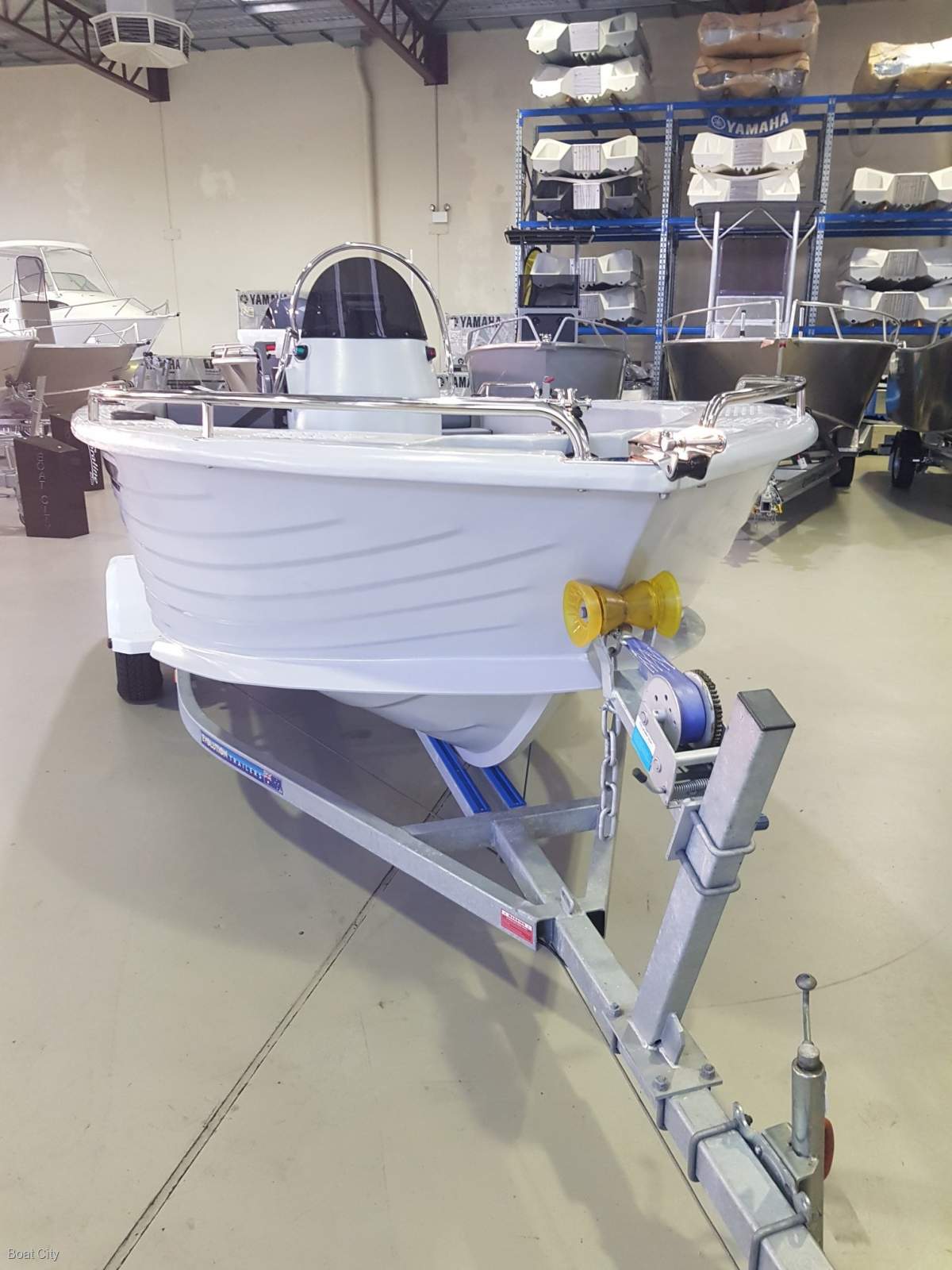 Polycraft 4.80 Brumby Centre Console
