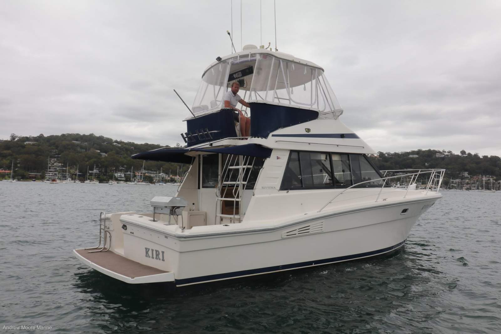 Riviera 35 Blue Water