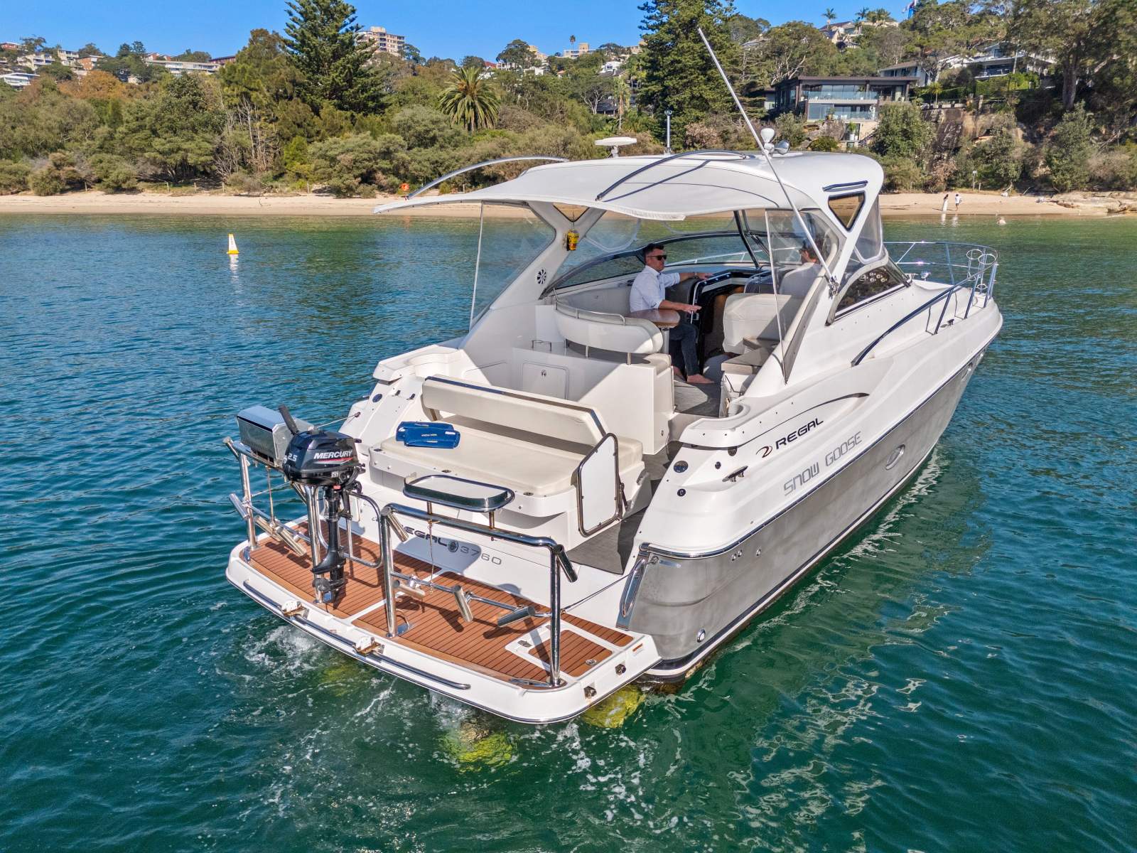 Regal 3760 Sports Cruiser