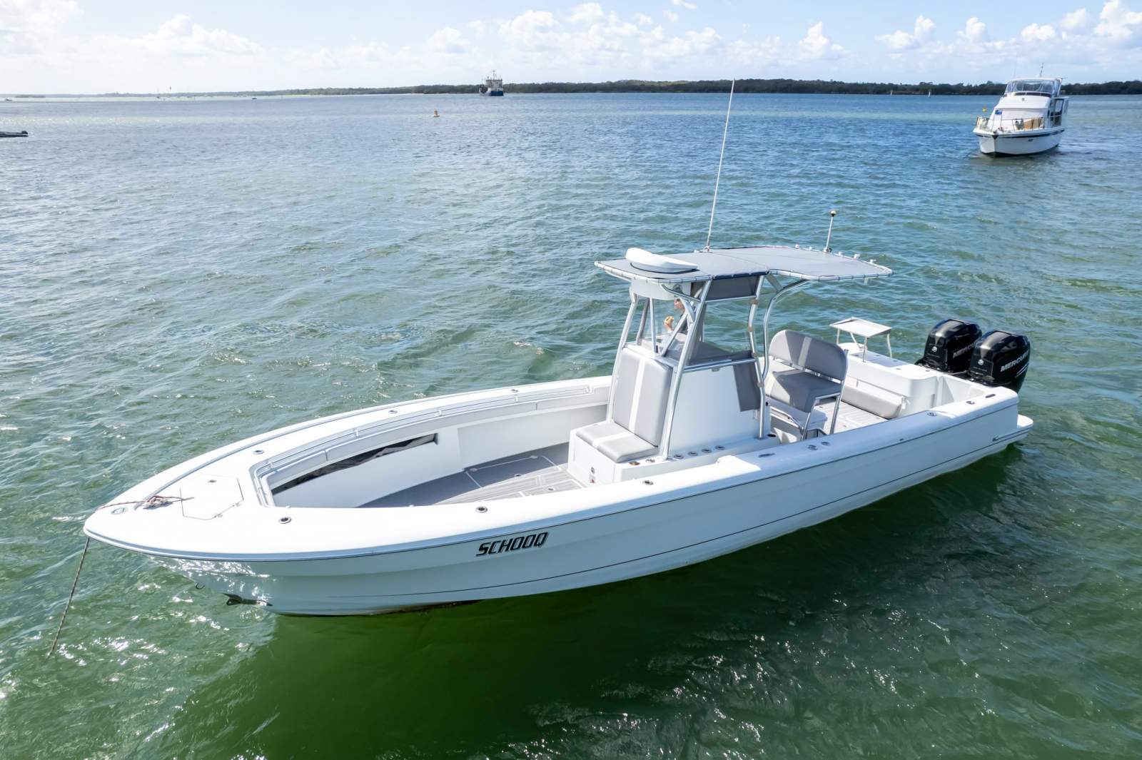 Andros Boatworks Offshore 32