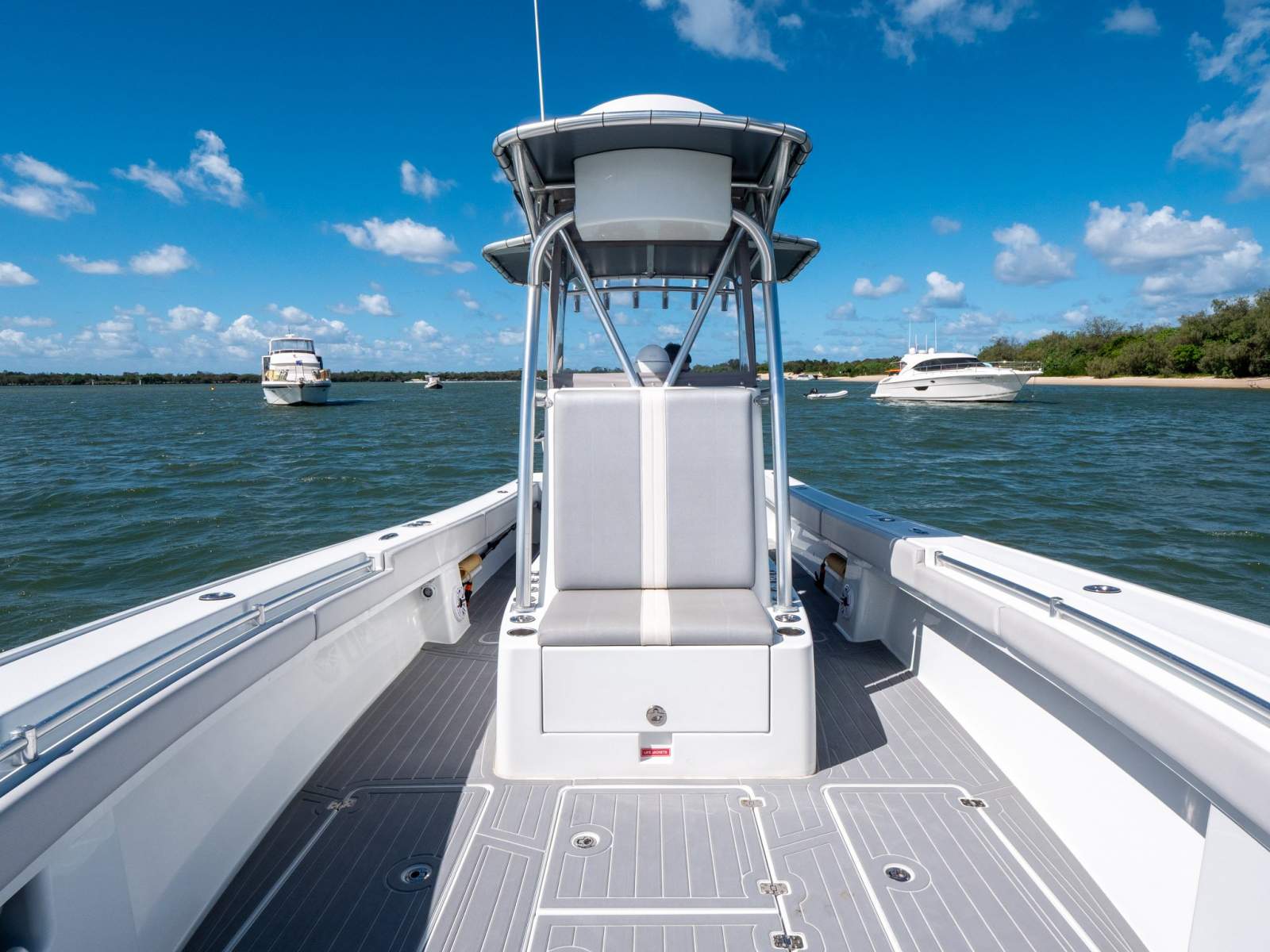 Andros Boatworks Offshore 32