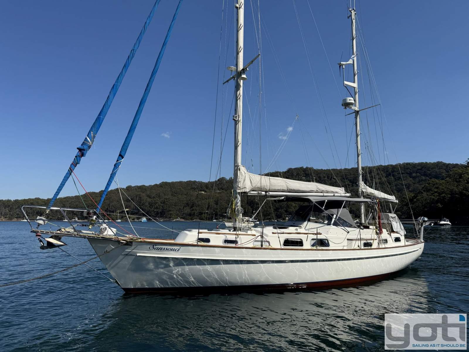 Hallberg-Rassy HR 41 Ketch