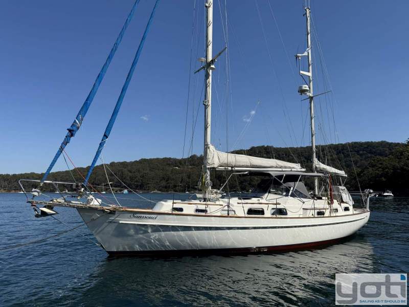 Hallberg-Rassy HR 41 Ketch
