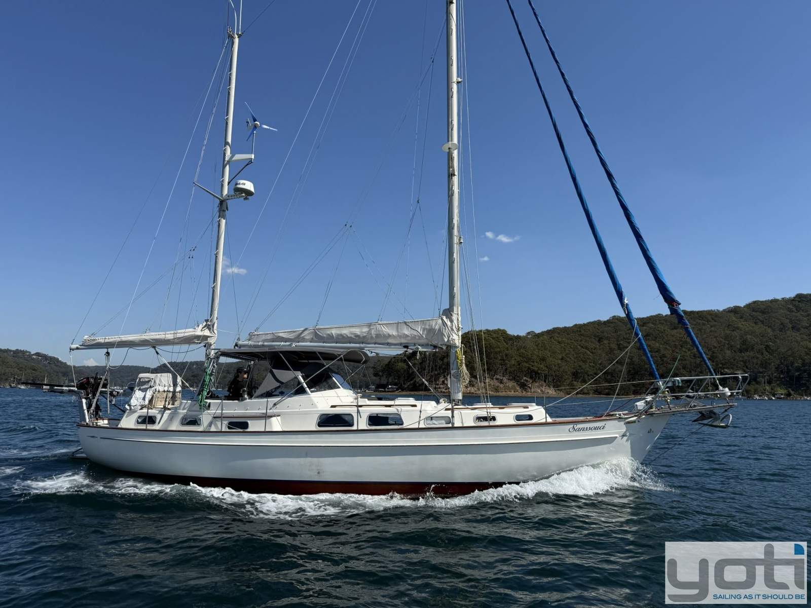 Hallberg-Rassy HR 41 Ketch