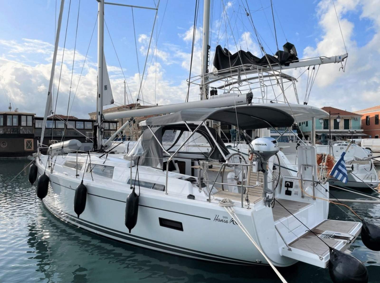 Hanse 388