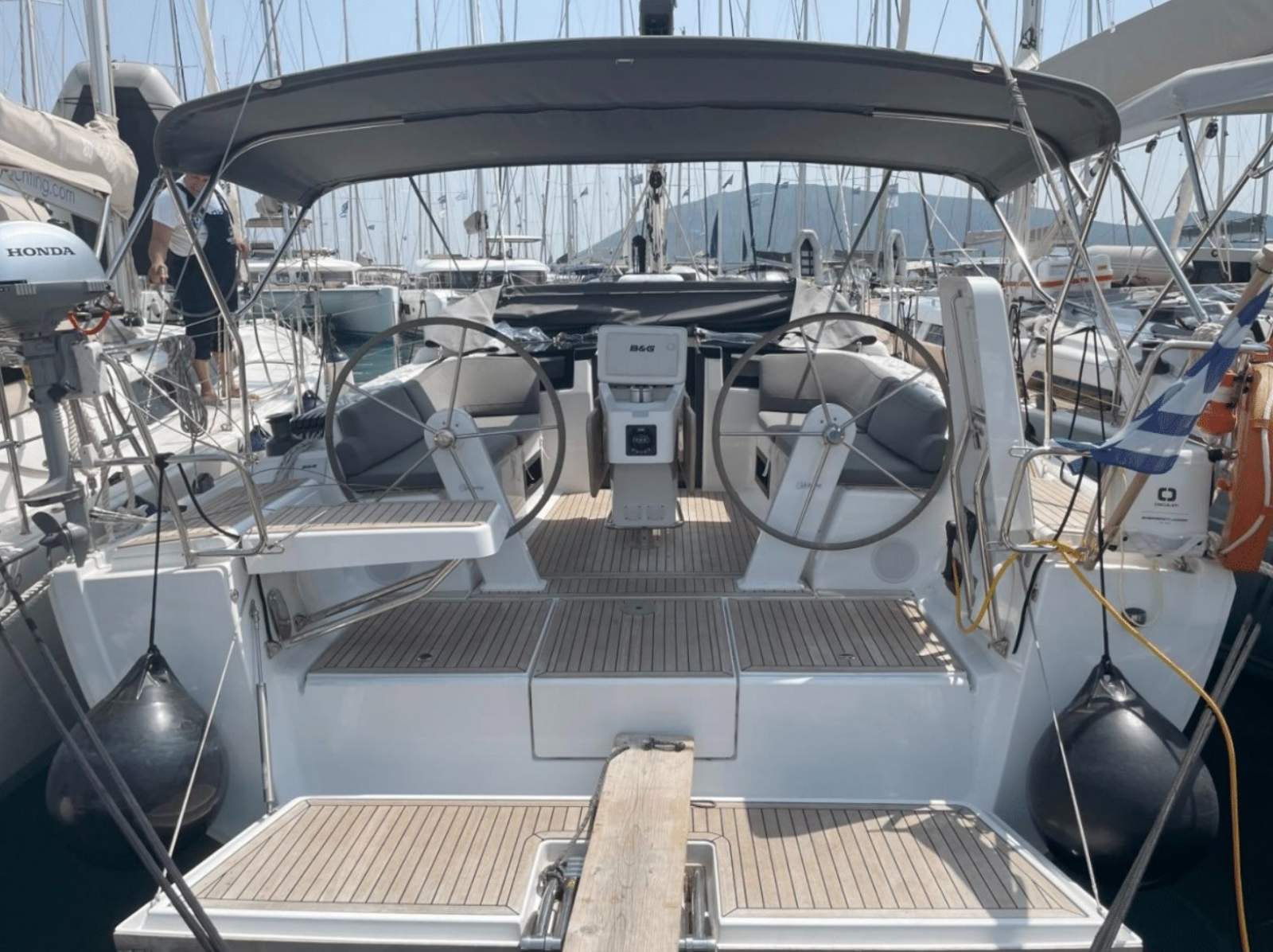 Hanse 388