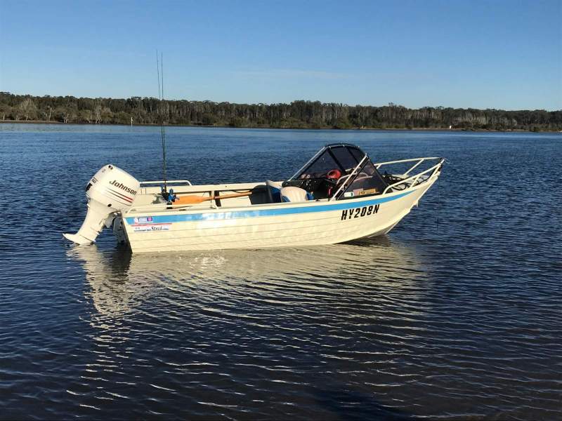 Stessl 4.6 Runabout