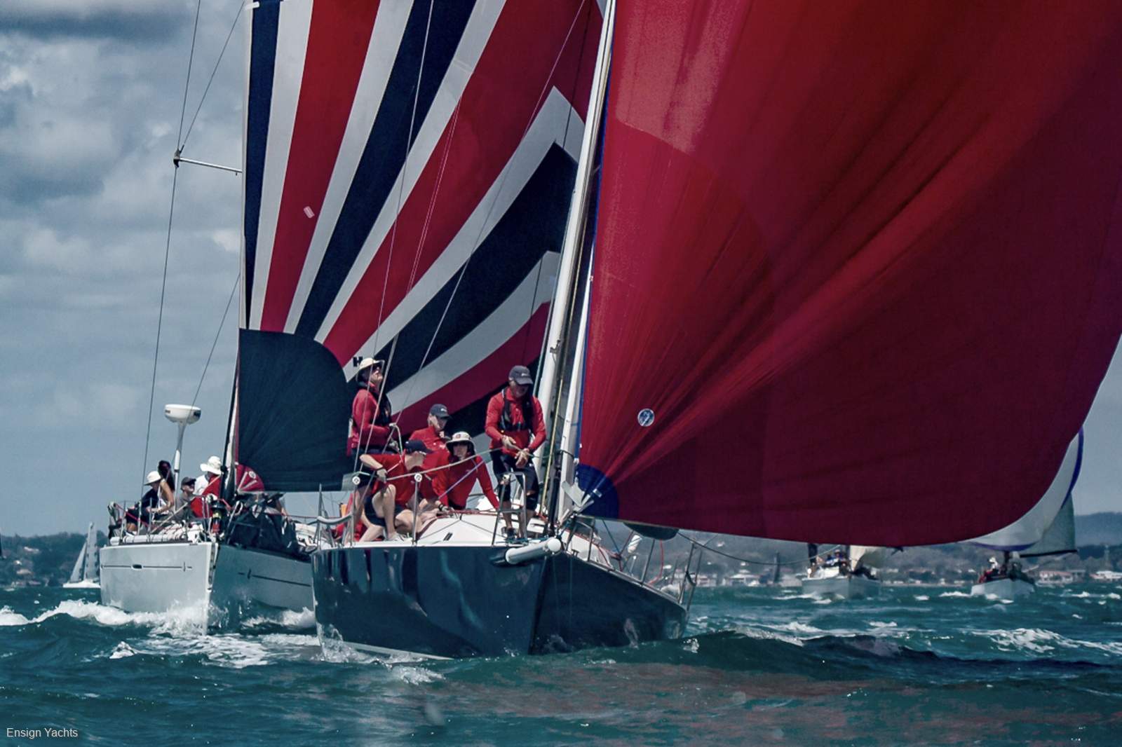 J Boats J/122e