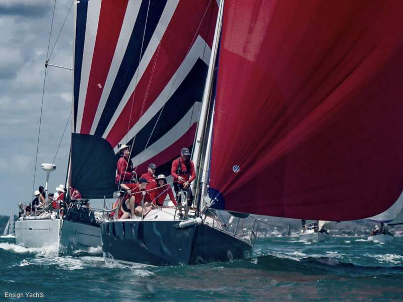 J Boats J/122e