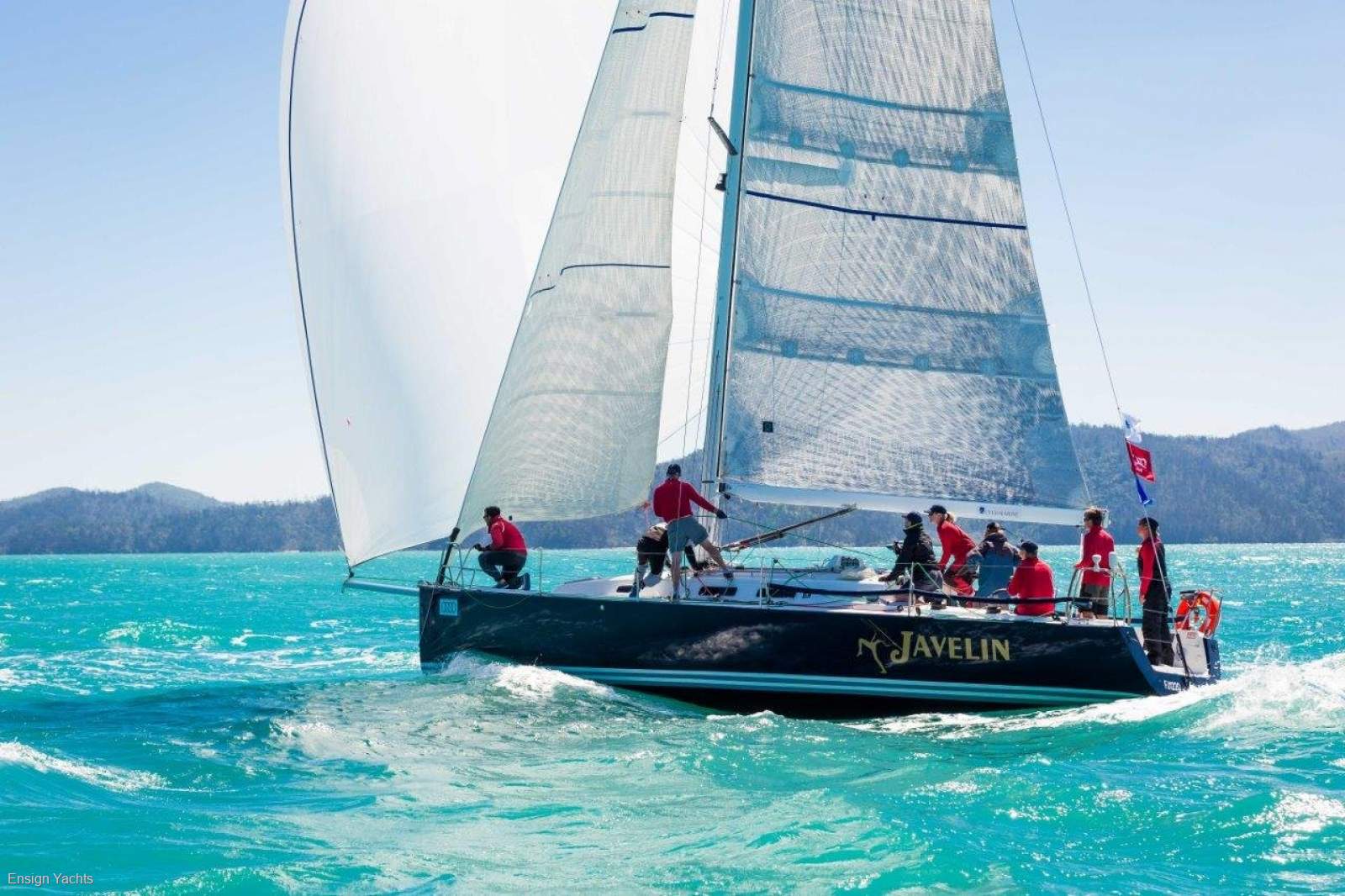 J Boats J/122e