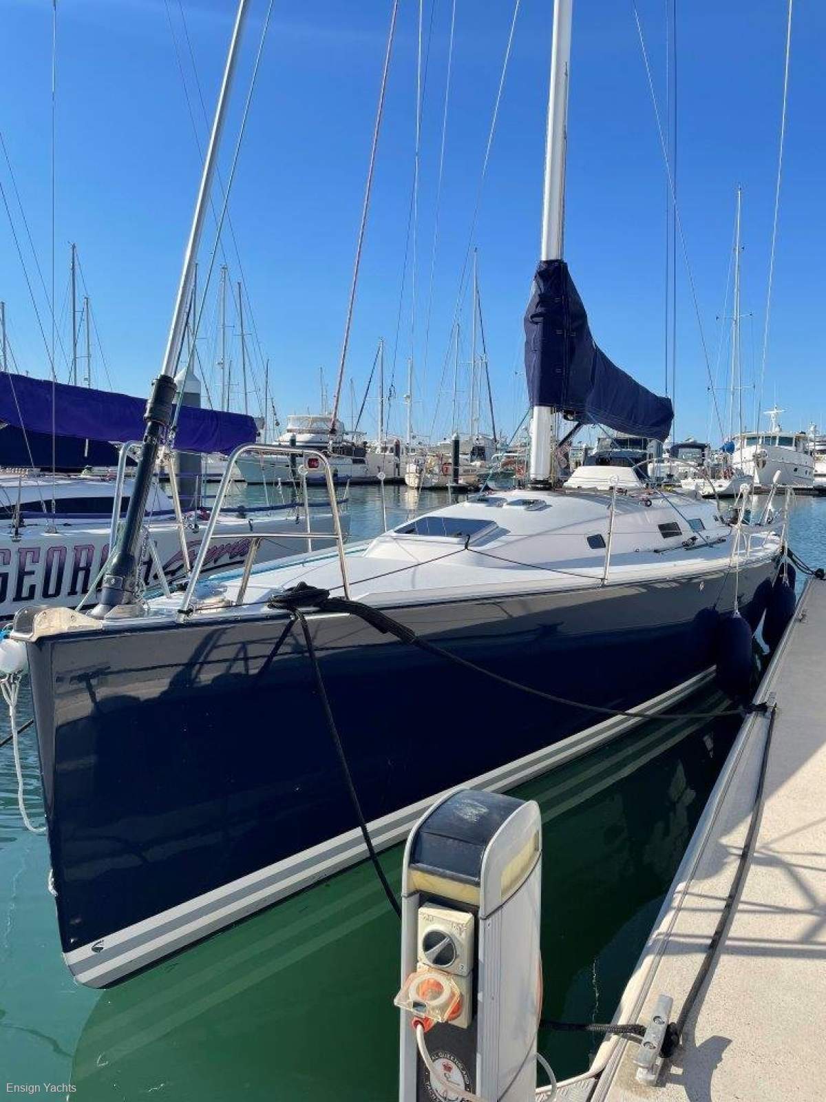 J Boats J/122e